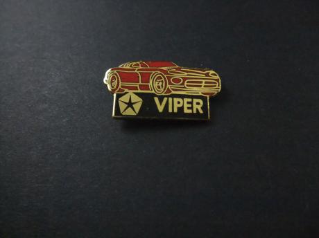 Chrysler Dodge Viper sportwagen